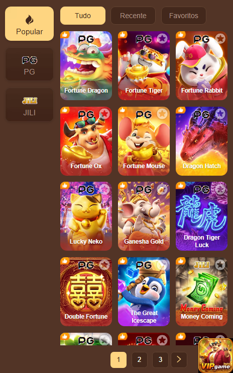 vipgame.com - emocionantes jogos para jogar