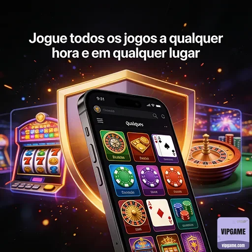 vipgame - app exclusivo - Interface do App