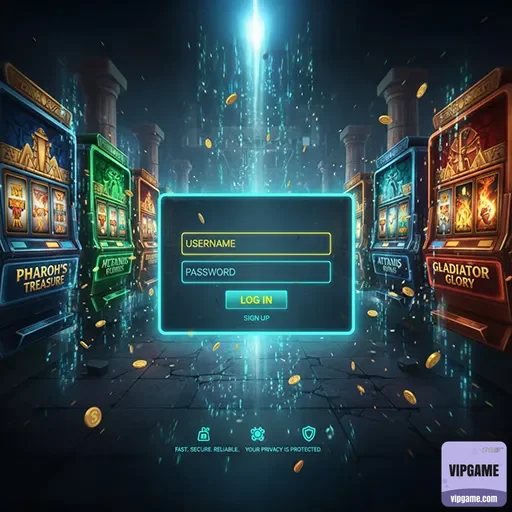 vipgame - login premium - Entrar na Conta
