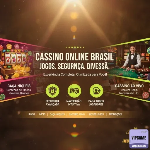 vipgame - interface premium - Cadastro na Plataforma
